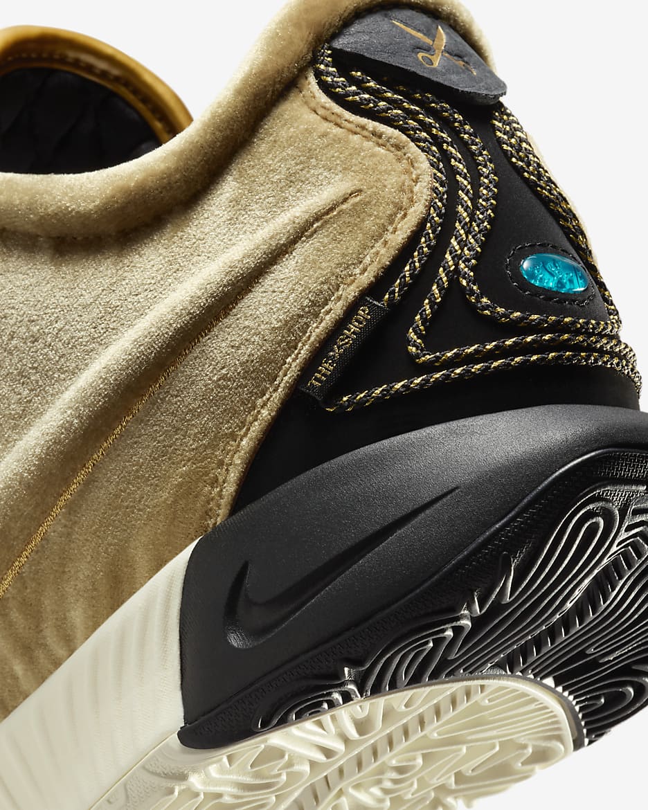 Nike lebron gold black online